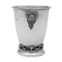A Mexican Silver Wine Cooler