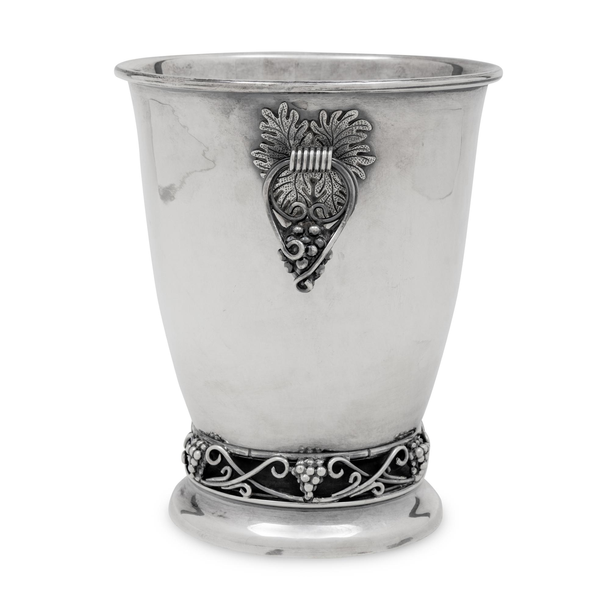 A Mexican Silver Wine Cooler