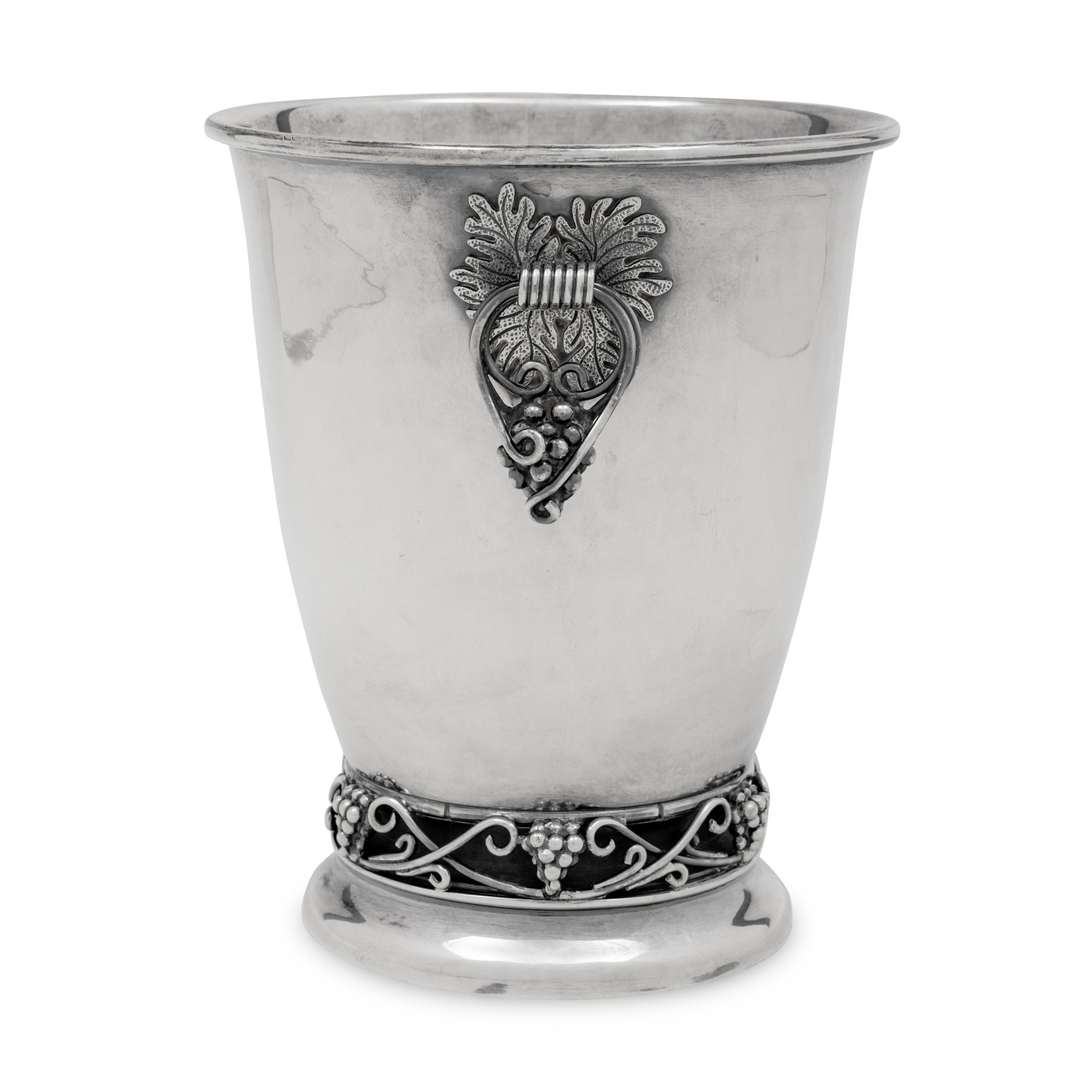 A Mexican Silver Wine Cooler