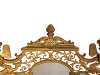 A Rococo Style Gilt Bronze Fire Screen — Late 19th/Early 20th Century