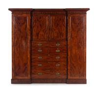 A William IV Mahogany Cabinet