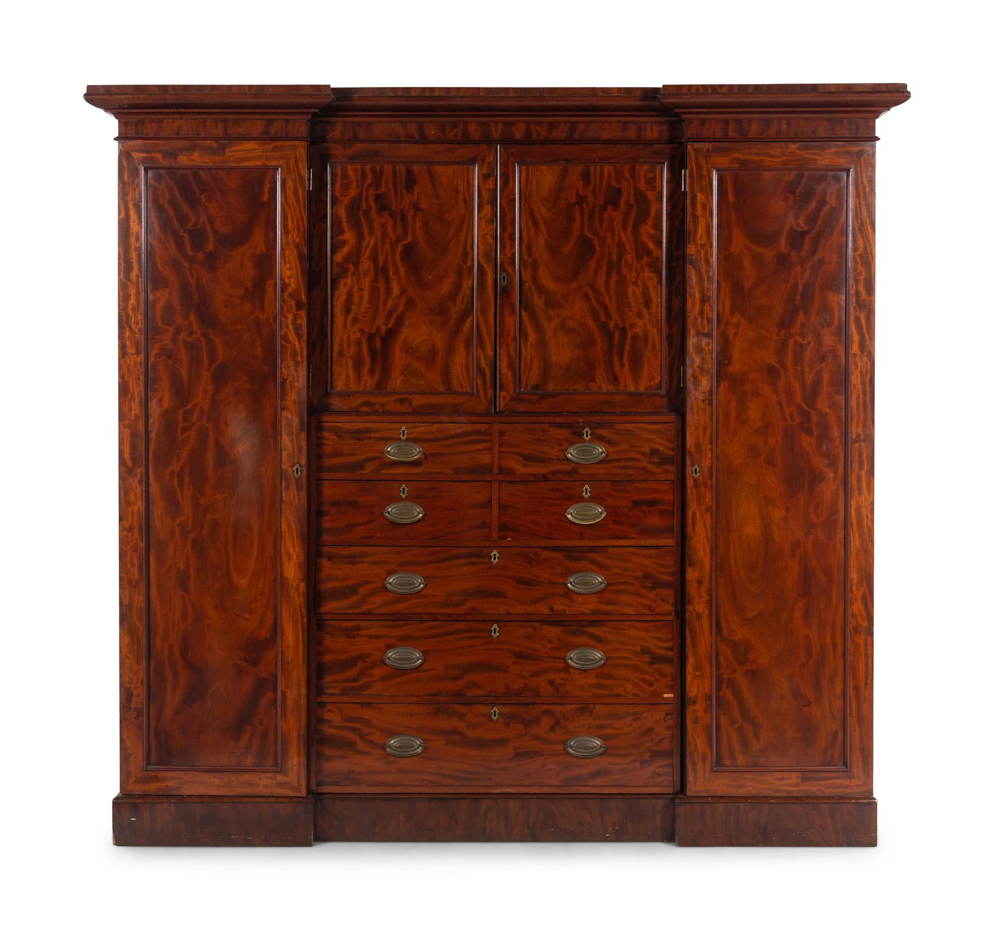 A William IV Mahogany Cabinet