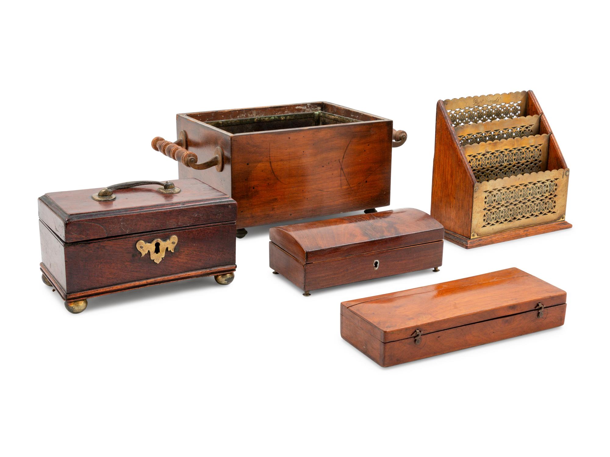 Ten English Wood Table Articles