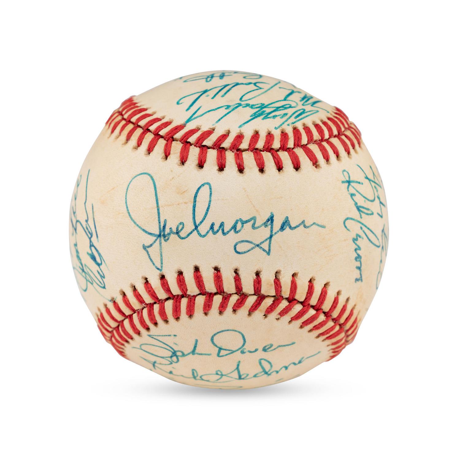 A Large Group of Assorted 1950s-2000s Boston Red Sox Team Signed Autograph Baseballs