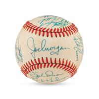 A Large Group of Assorted 1950s-2000s Boston Red Sox Team Signed Autograph Baseballs