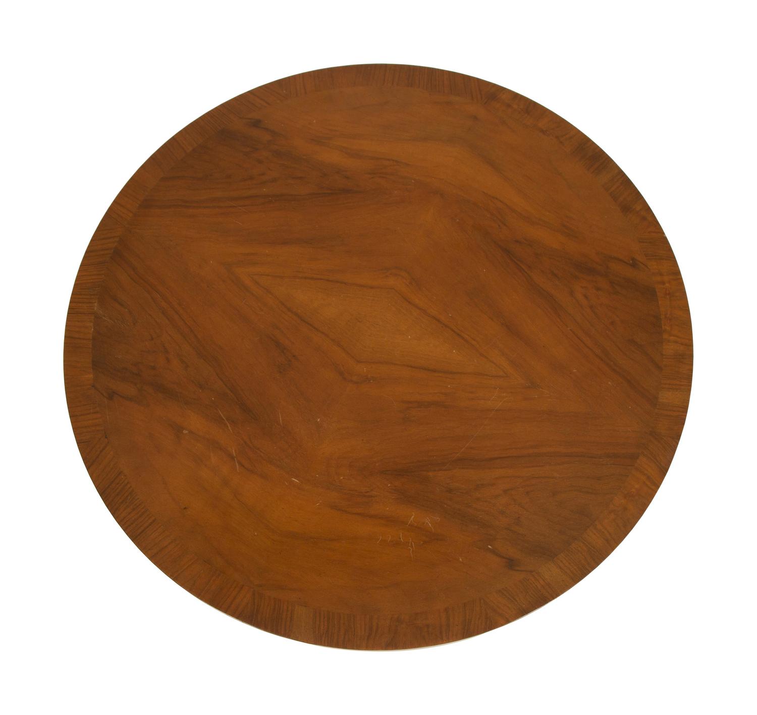 A Continental Fruitwood Side Table