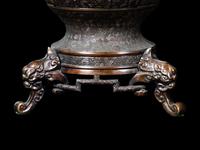 Three Japanese Bronze Articles