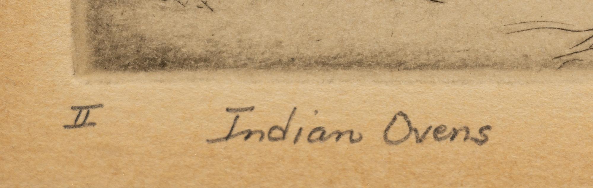 Indian Ovens