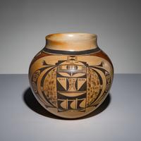 Dextra Quotskuyva Nampeyo (Hopi-Tewa, 1928-2019) — Polychrome Pottery Jar