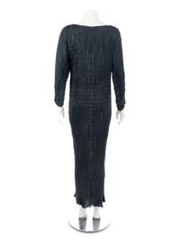 Venetia Studium Silk Pleated Dress, 1984-90s