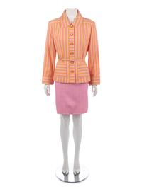 Six Designer Skirt Suits, 1990-2000s