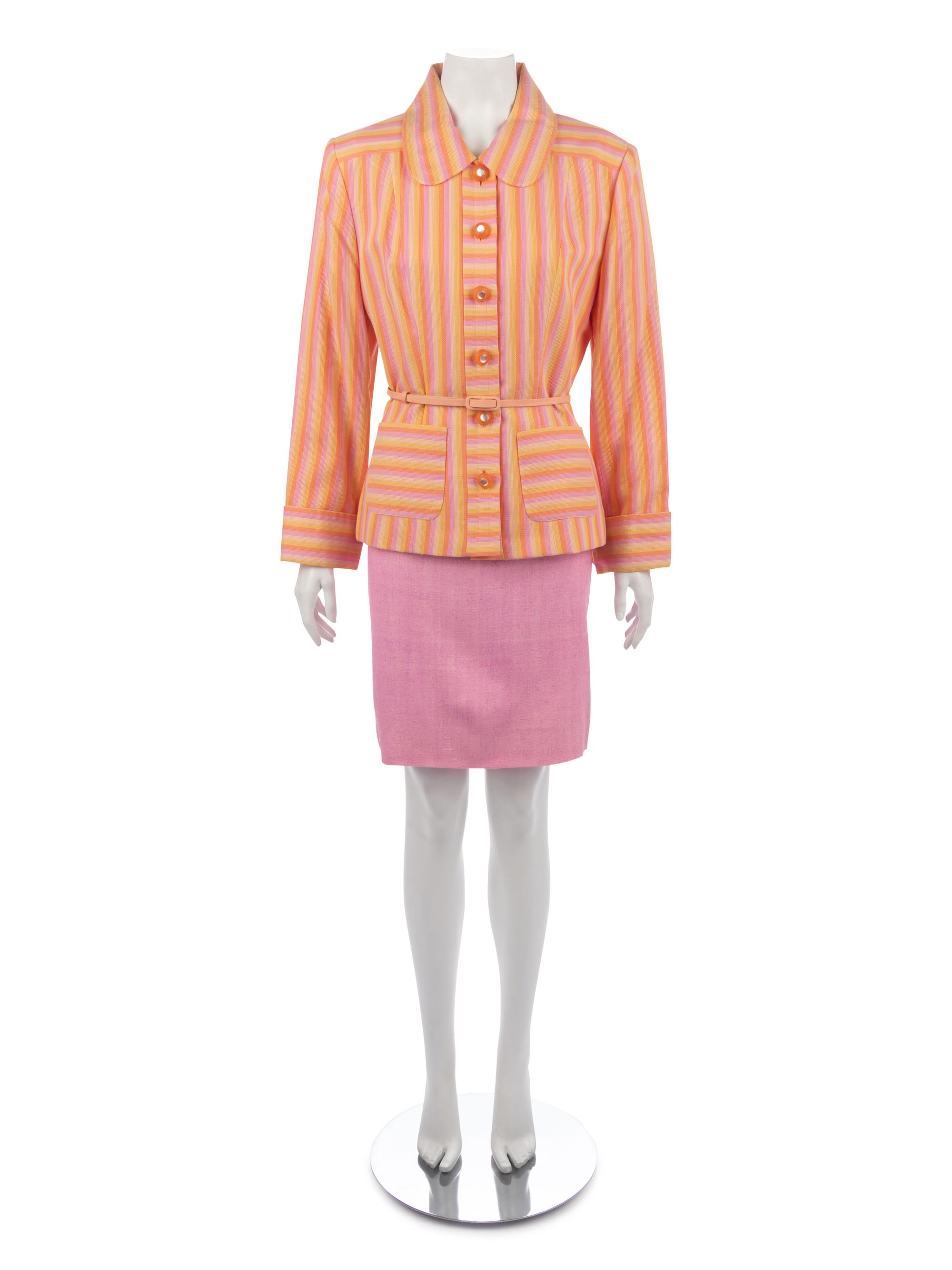 Six Designer Skirt Suits, 1990-2000s