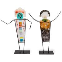 Glass Sculptures