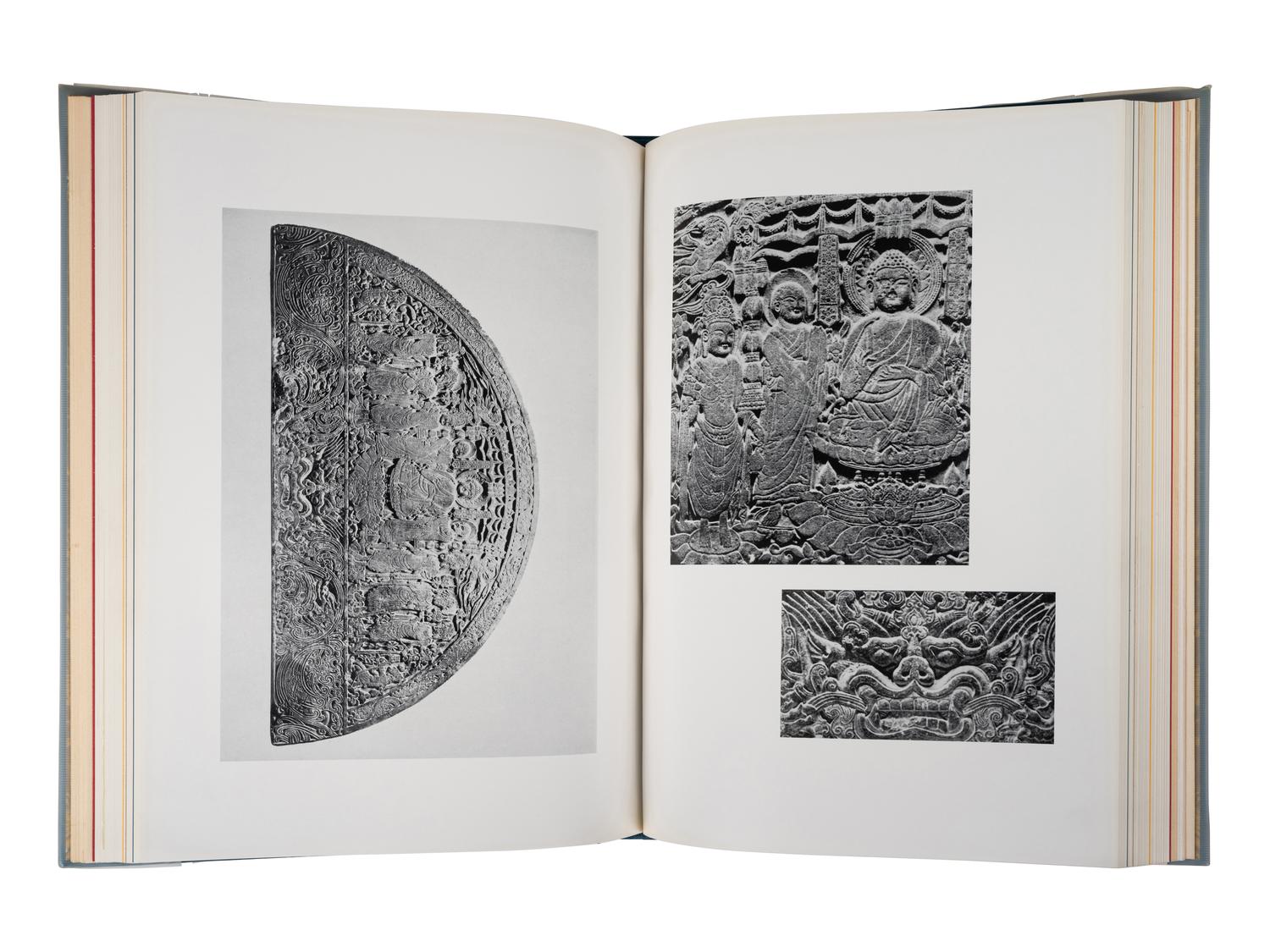 [EAST ASIAN ART & CULTURE] A group of old reference works about Chinese and Japanese Art, comprising: