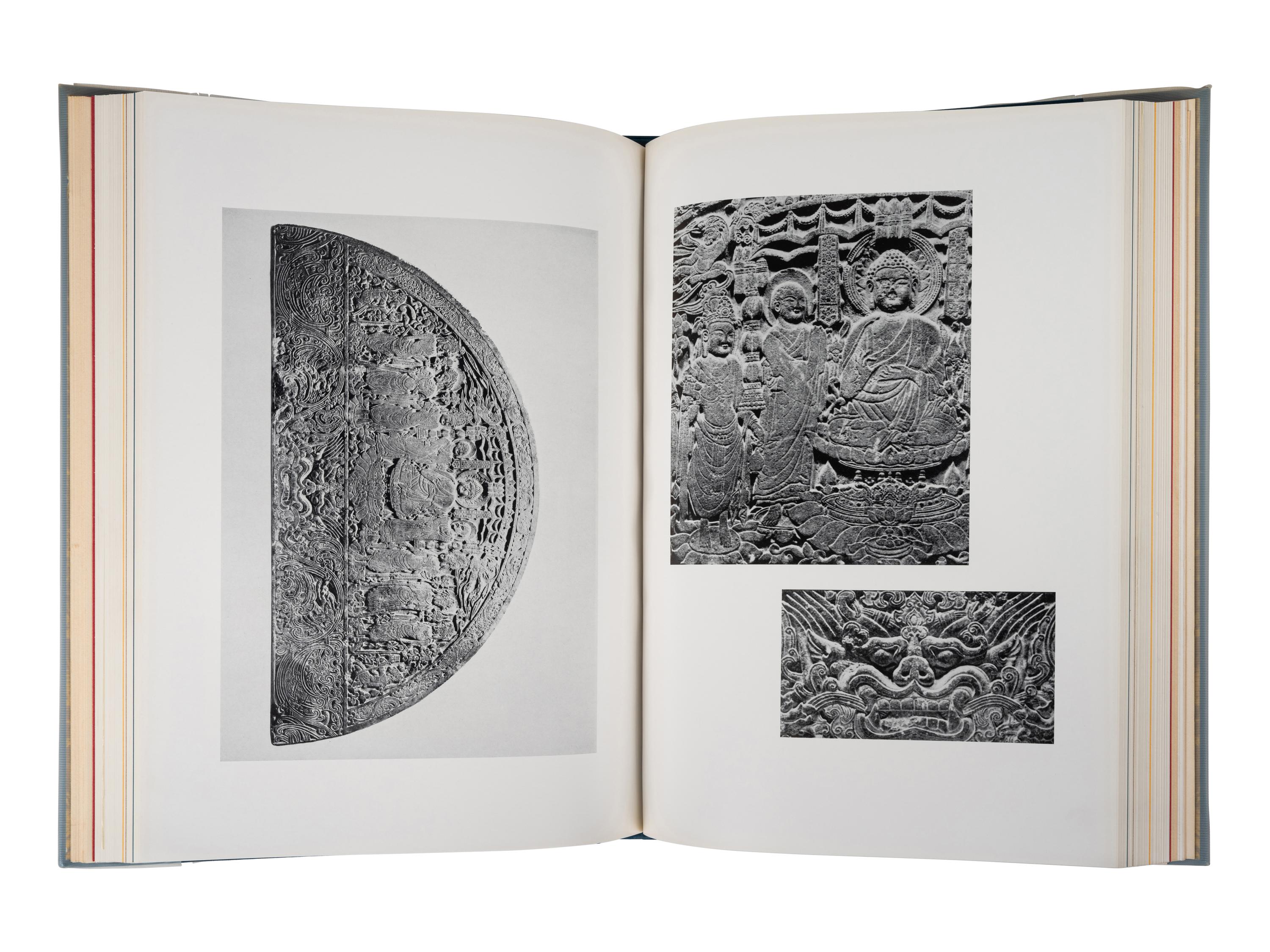 [EAST ASIAN ART & CULTURE] A group of old reference works about Chinese and Japanese Art, comprising: