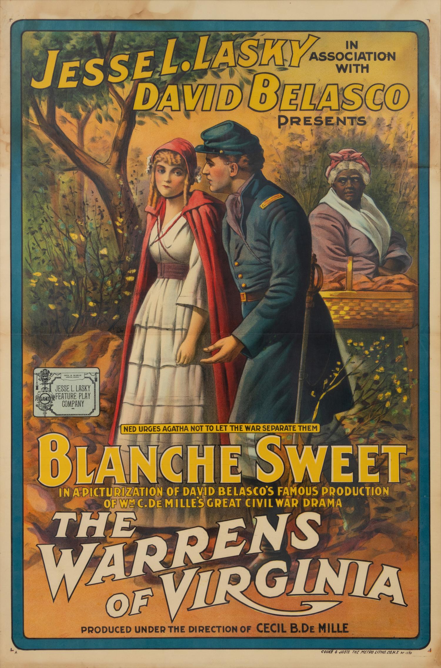The Warrens of Virginia, 1915