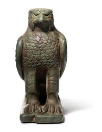 An Egyptian Feldspar Falcon