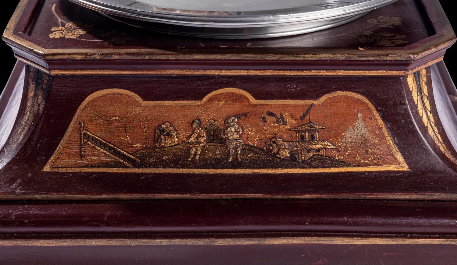 A French Ebonized, Parcel-Gilt and Pewter Turtle Mystery Clock, A. Cadot