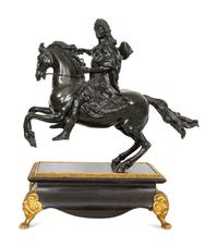 Louis XIV on Horseback, 19th Century