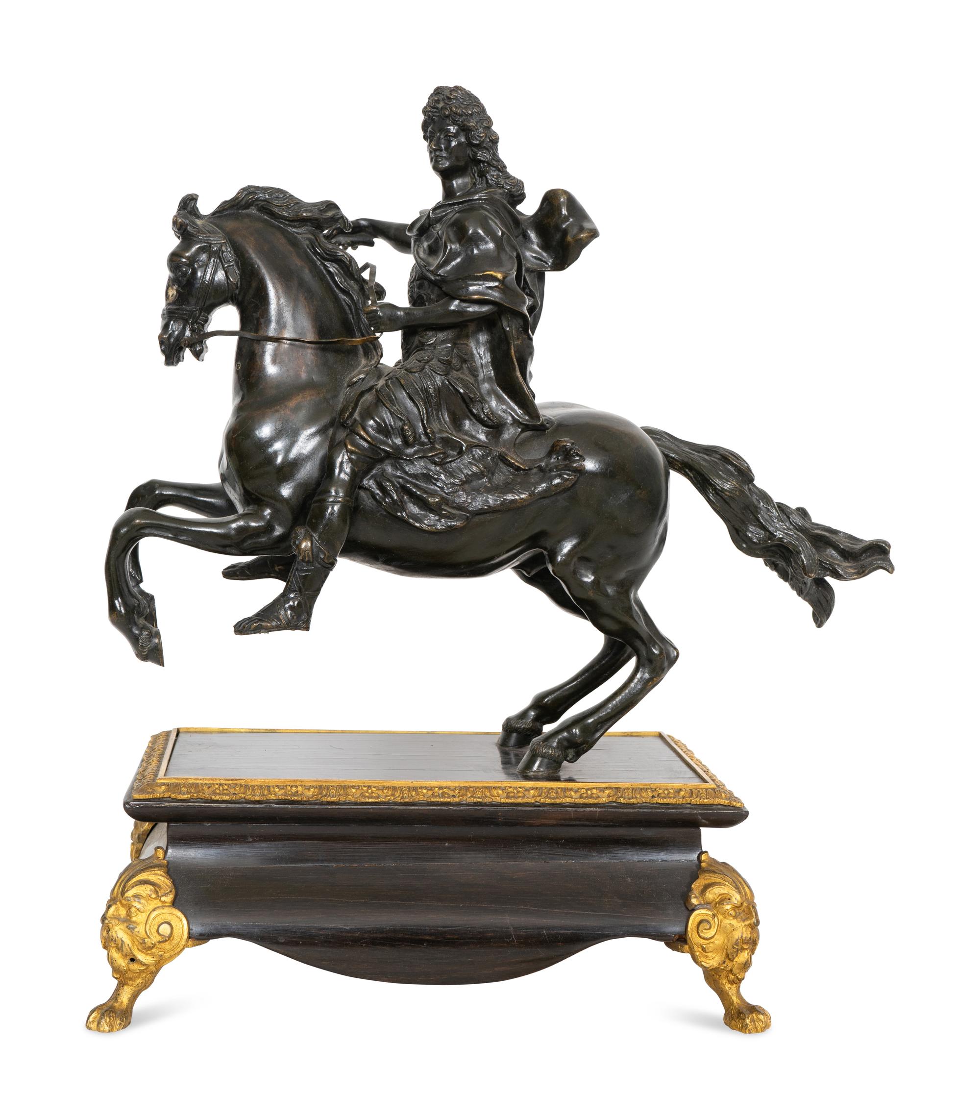 Louis XIV on Horseback, 19th Century