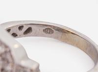 A Group of Ladies Diamond Rings