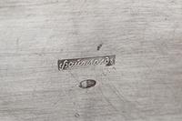 A Russian Silver Trompe l'Oeil Cigar Box