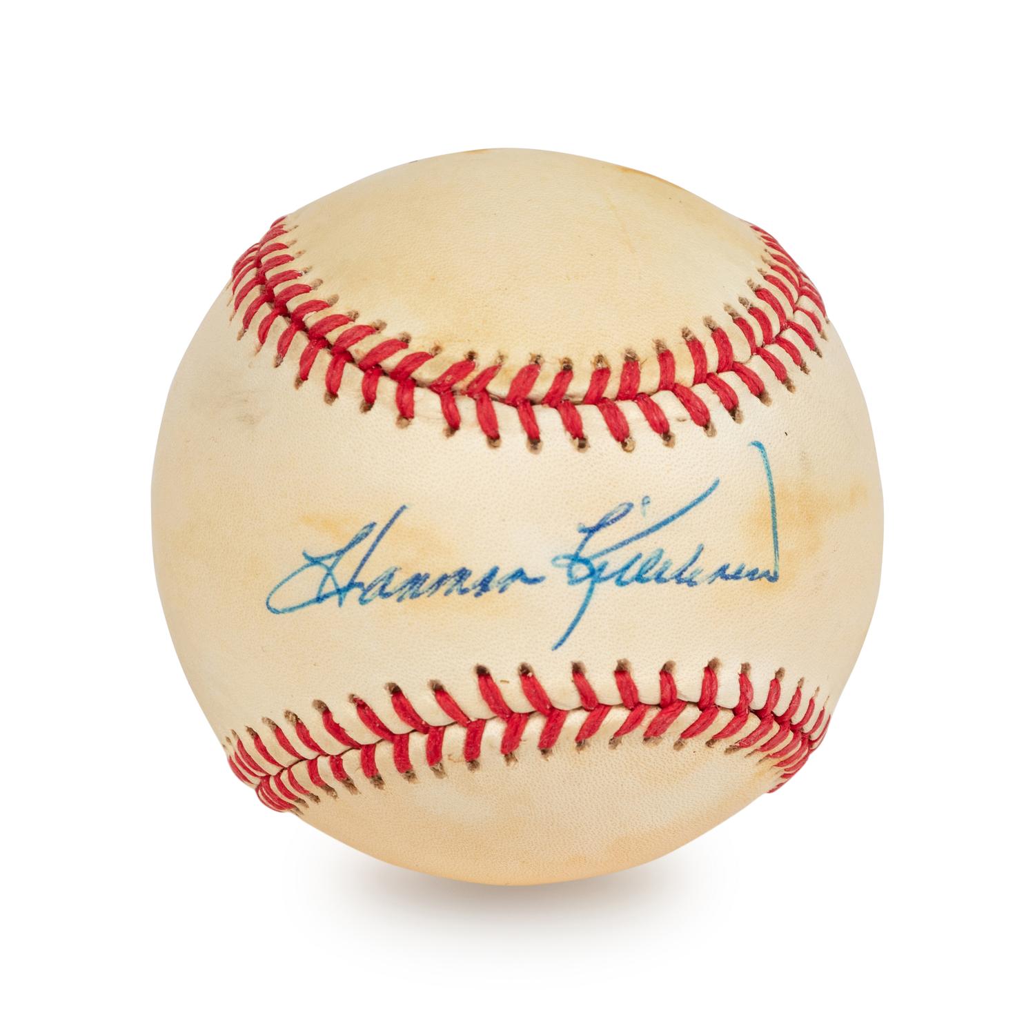 A Group of 16 Hall of Fame Signed Autograph Baseballs (Beckett Authentication Services BAS Certified),