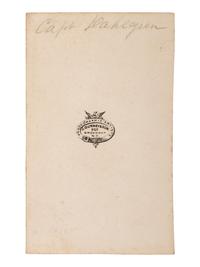 [CIVIL WAR] 12 photos of naval subjects, incl. Goldsborough, Dahlgren, Braine, & French (US Marines)