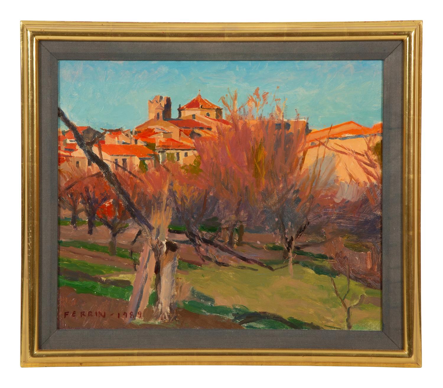 Untitled 'Landscape with House'