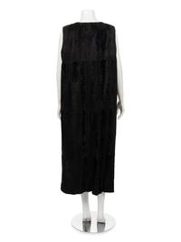 Broadtail Sleeveless Duster Jacket, Attributed to J. Mendel