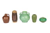 An Assembled Collection of Pottery Vessels