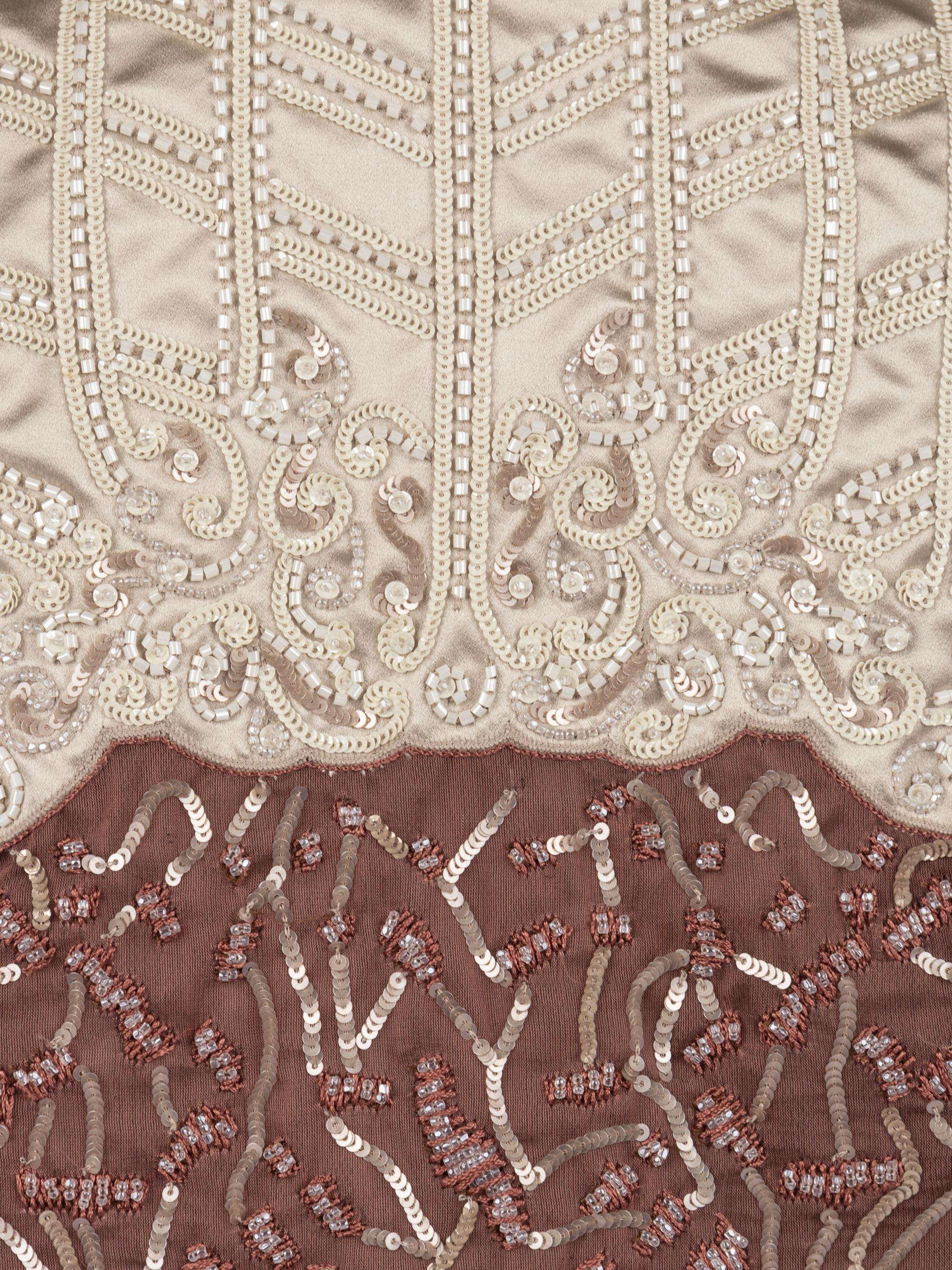 Valentino Embroidered Jacket Trimmed with Feathers, 1990-2000s