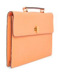 Céline, Salmon Pink Leather Briefcase