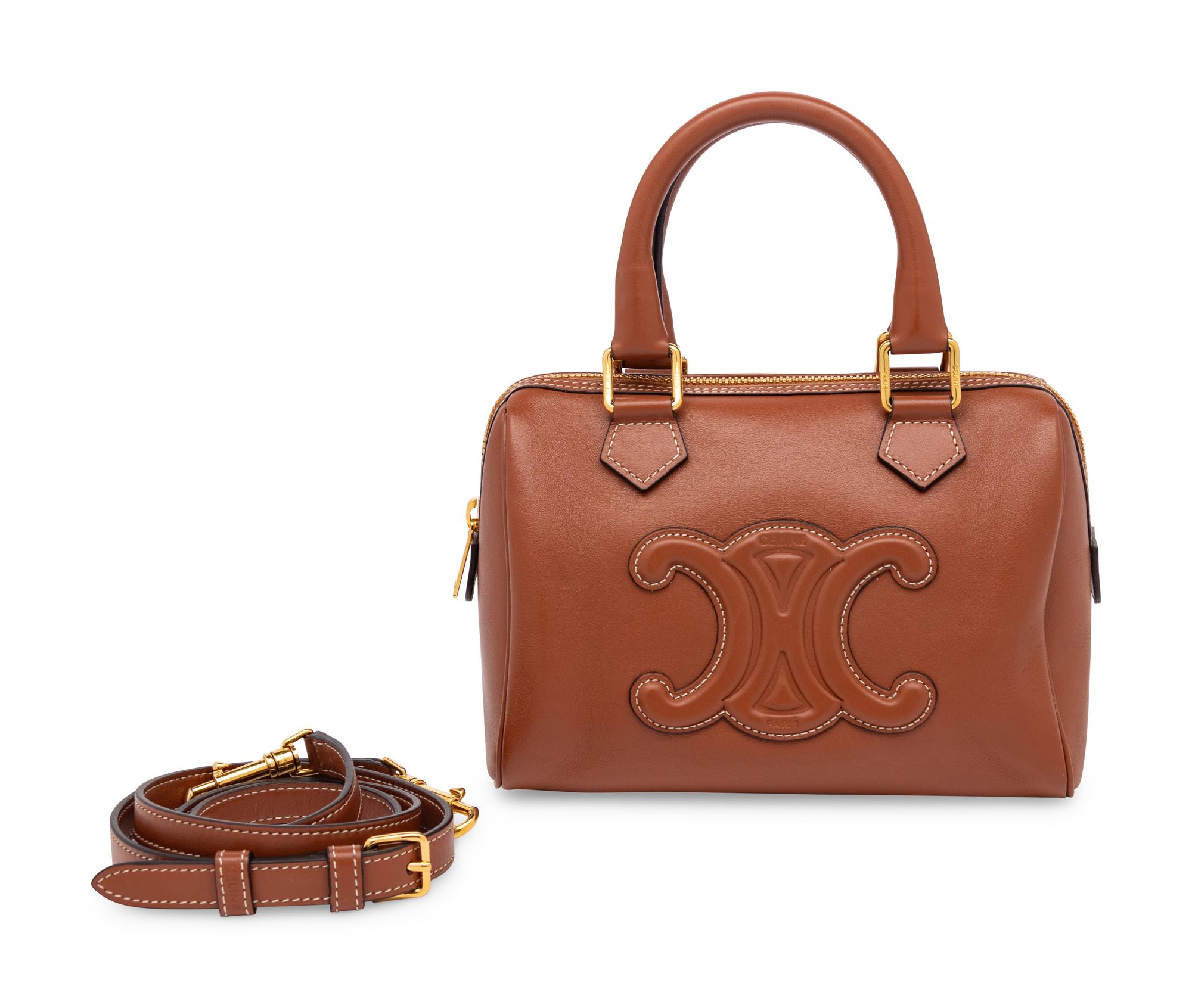 CELINE, SMALL BOSTON HANDBAG