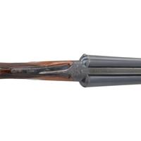 **High Quality B-Grade D.M. Lefever Crossbolt SxS Shotgun with Krupp Barrels