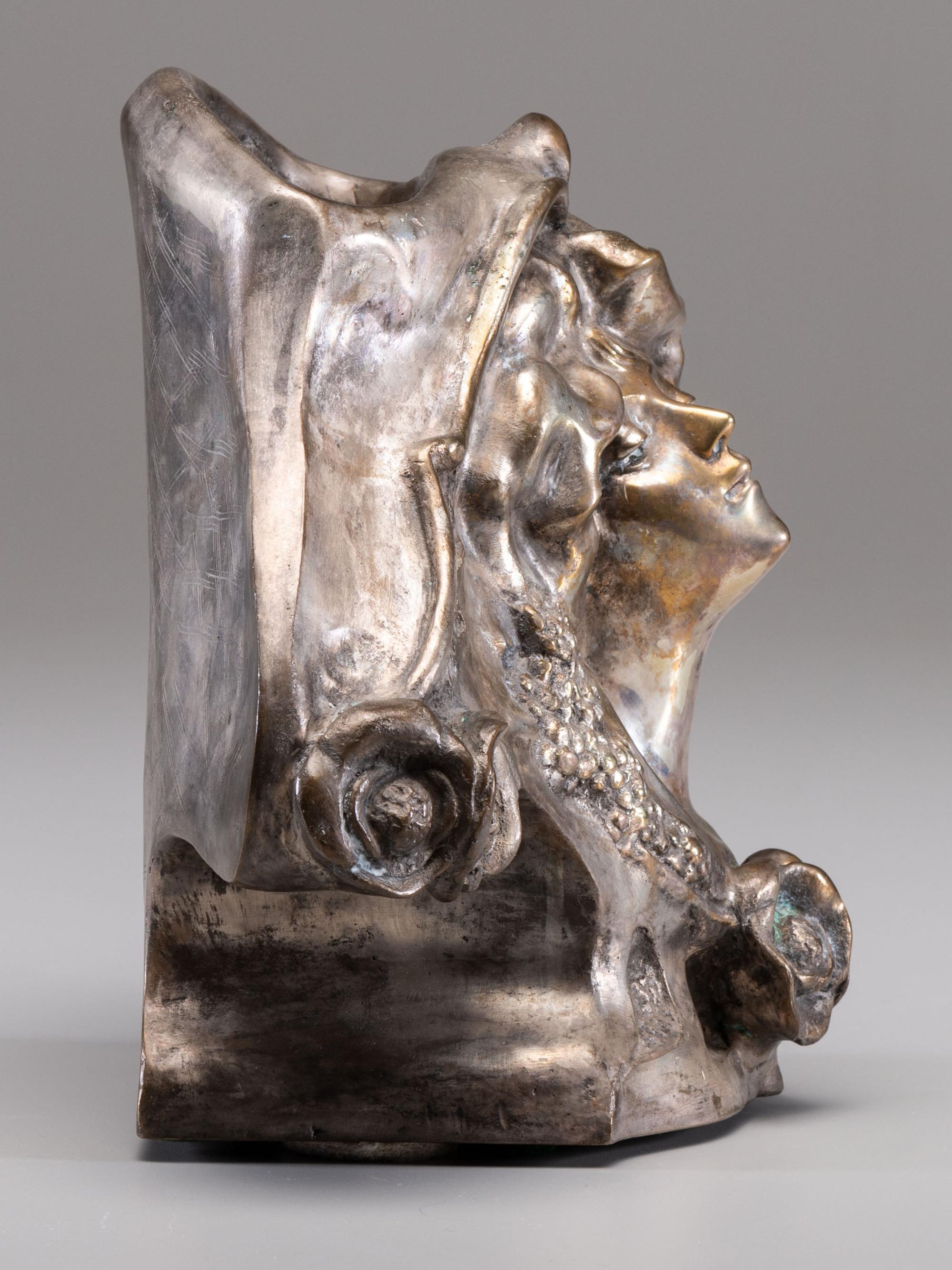 Figural Jardinière