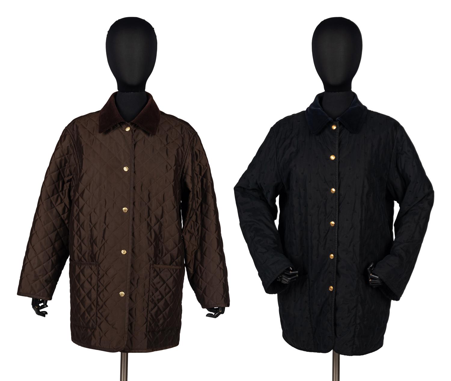 Two Jackets by Hermès and Salvatore Ferragamo