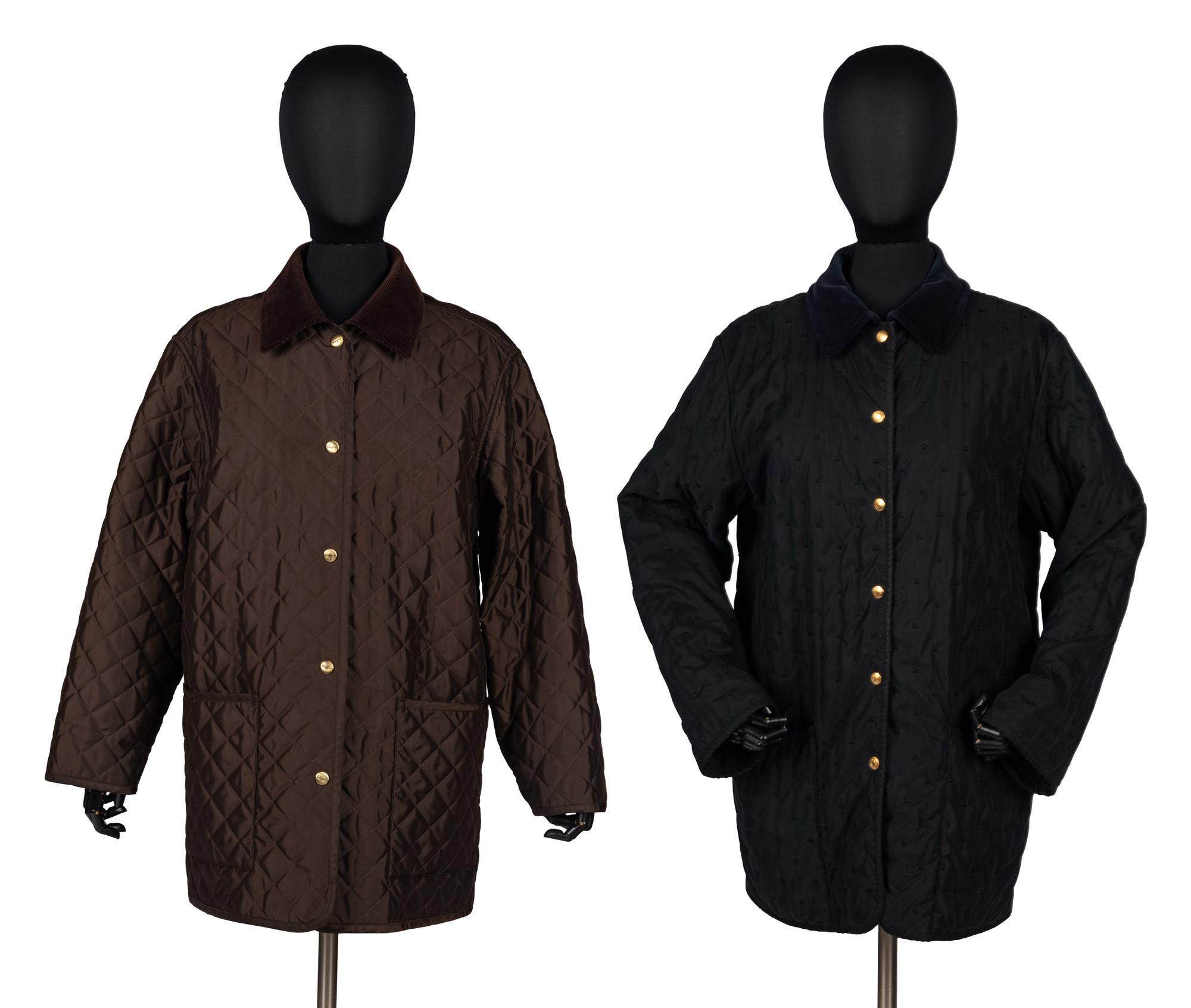 Two Jackets by Hermès and Salvatore Ferragamo
