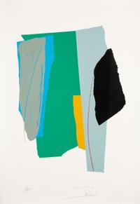 Larry Zox, (American, 1937-2006), A group of six works