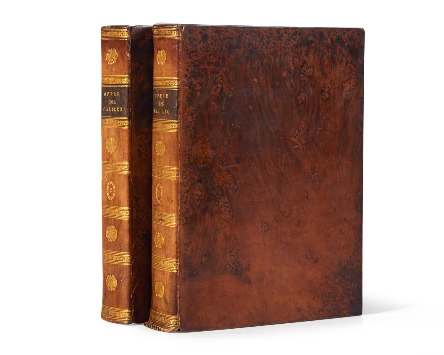 [Science, Medicine & Mathematics] Galilei, Galileo. Opere di Galileo Galilei linceo nobile Fiorentino…