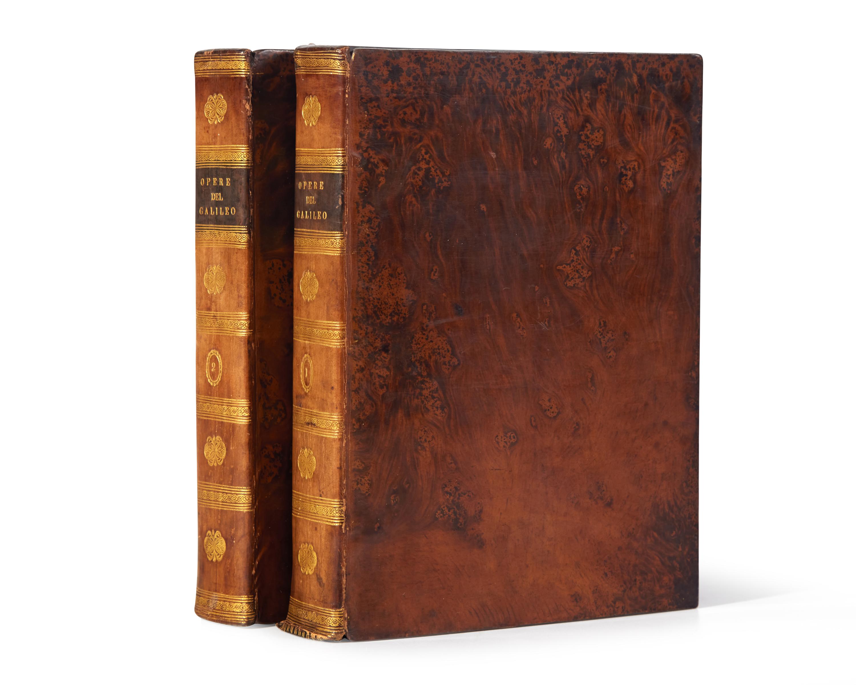 [Science, Medicine & Mathematics] Galilei, Galileo. Opere di Galileo Galilei linceo nobile Fiorentino…