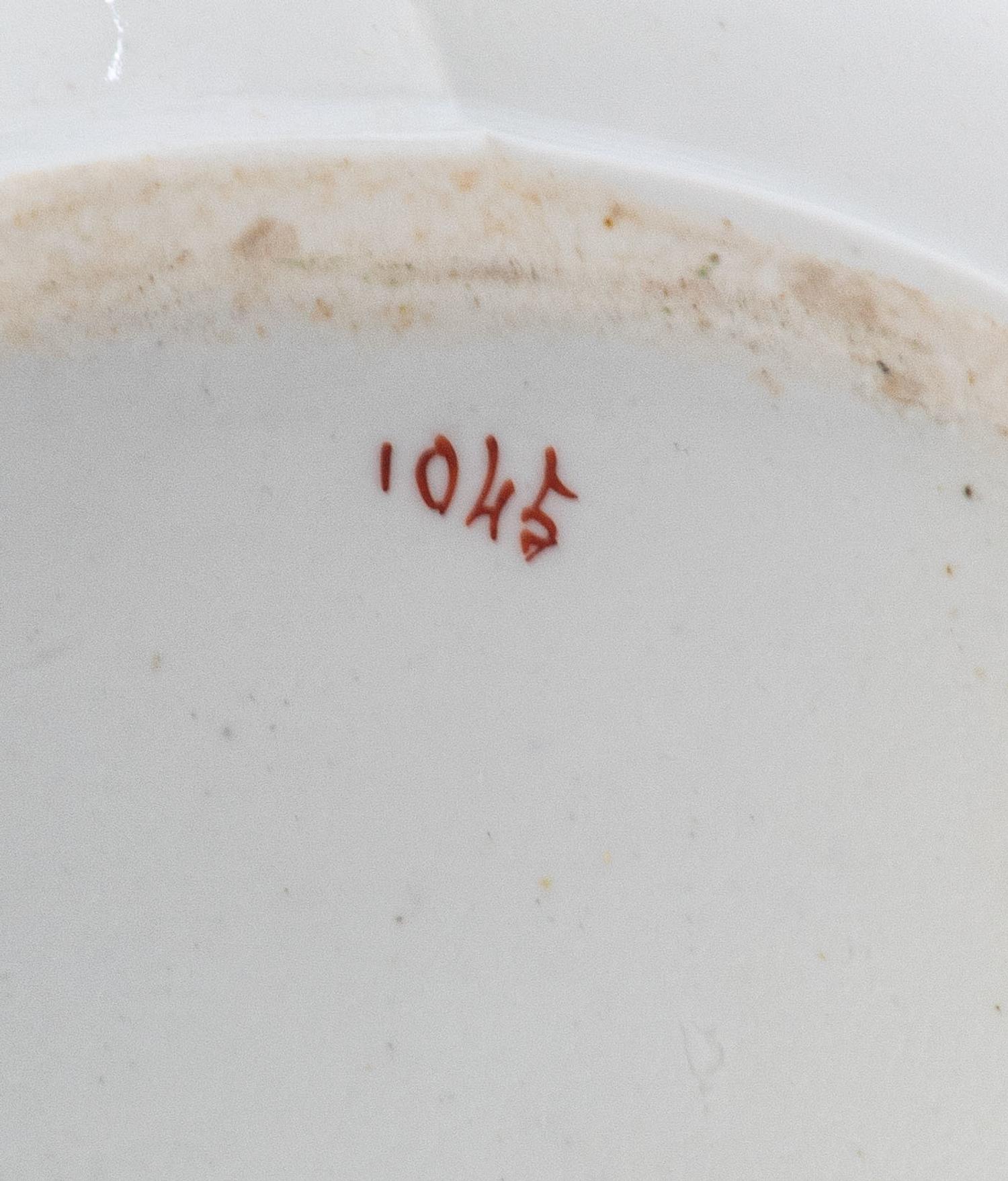 A New Hall Porcelain Tea Service