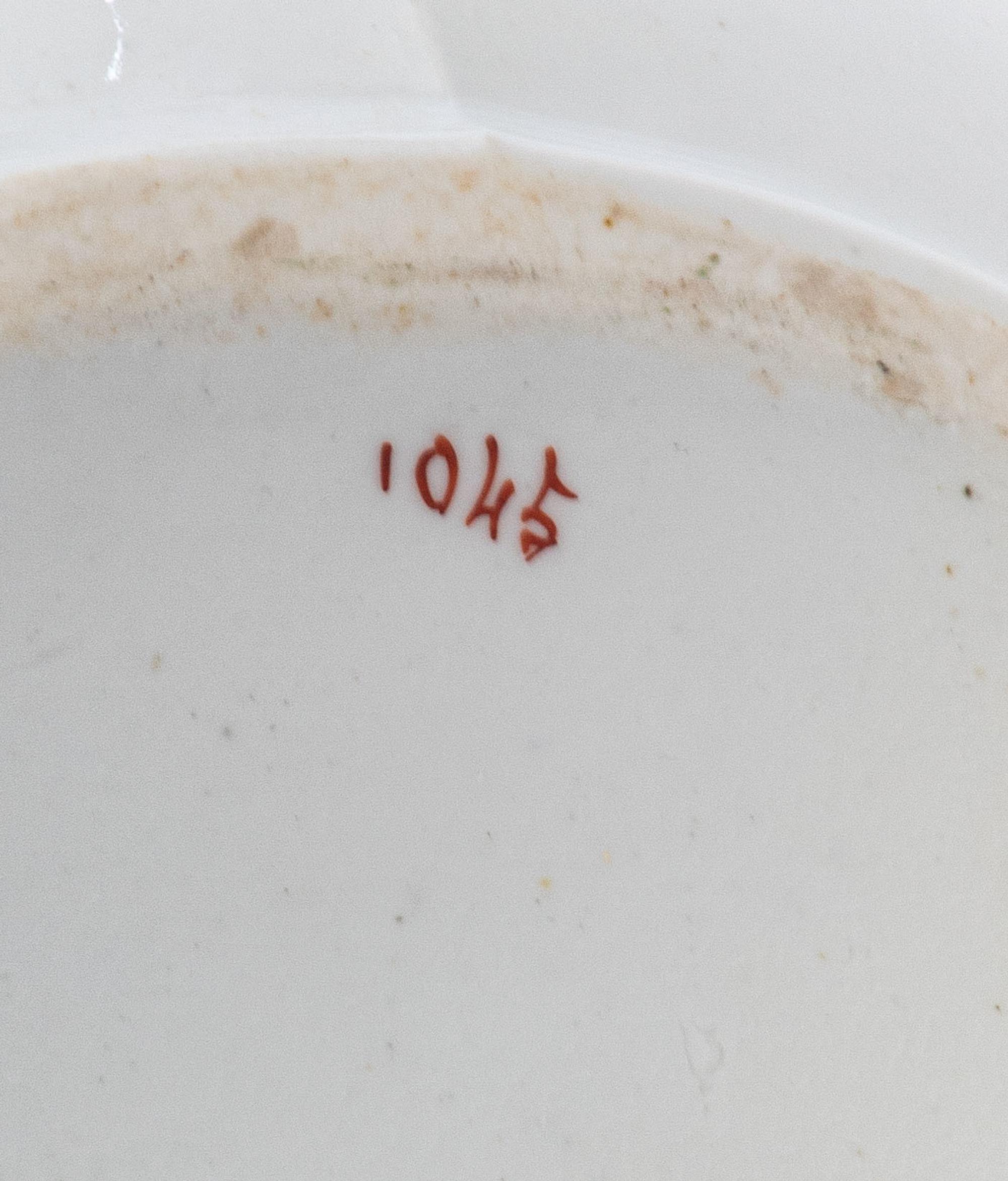 A New Hall Porcelain Tea Service