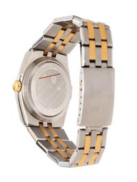 ROLEX, REF. 17013 YELLOW GOLD AND STAINLESS STEEL 'DATEJUST OYSTERQUARTZ', BOX & PAPERS