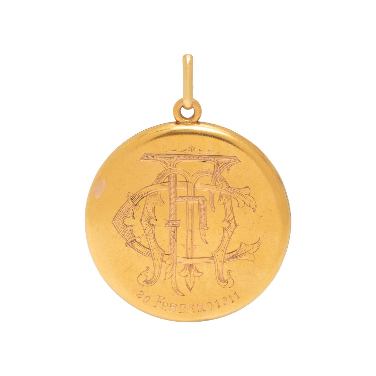 ANTIQUE, COLLECTION OF GOLD-FILLED AND DIAMOND JEWELRY