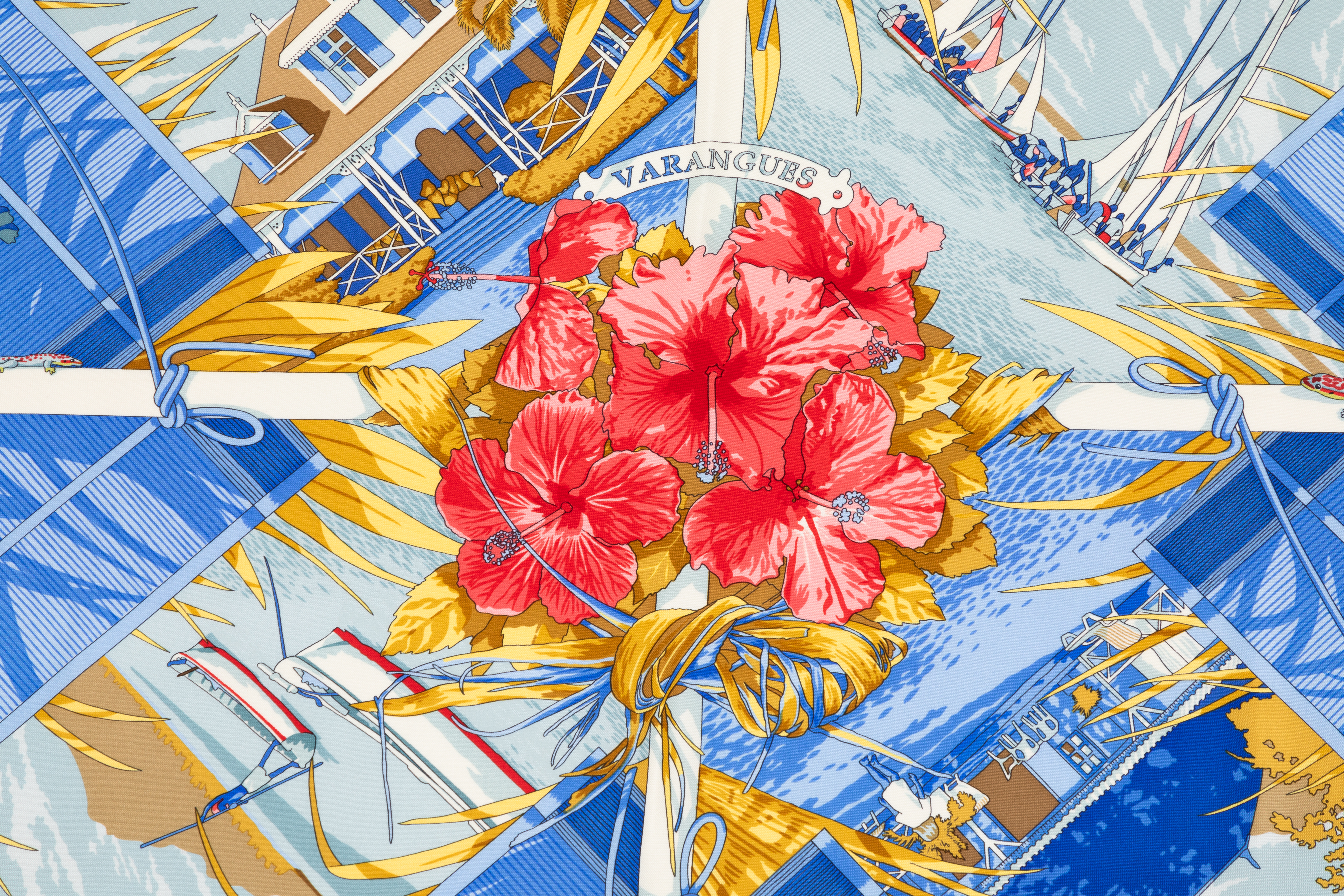 Hermès 90cm Silk Scarf