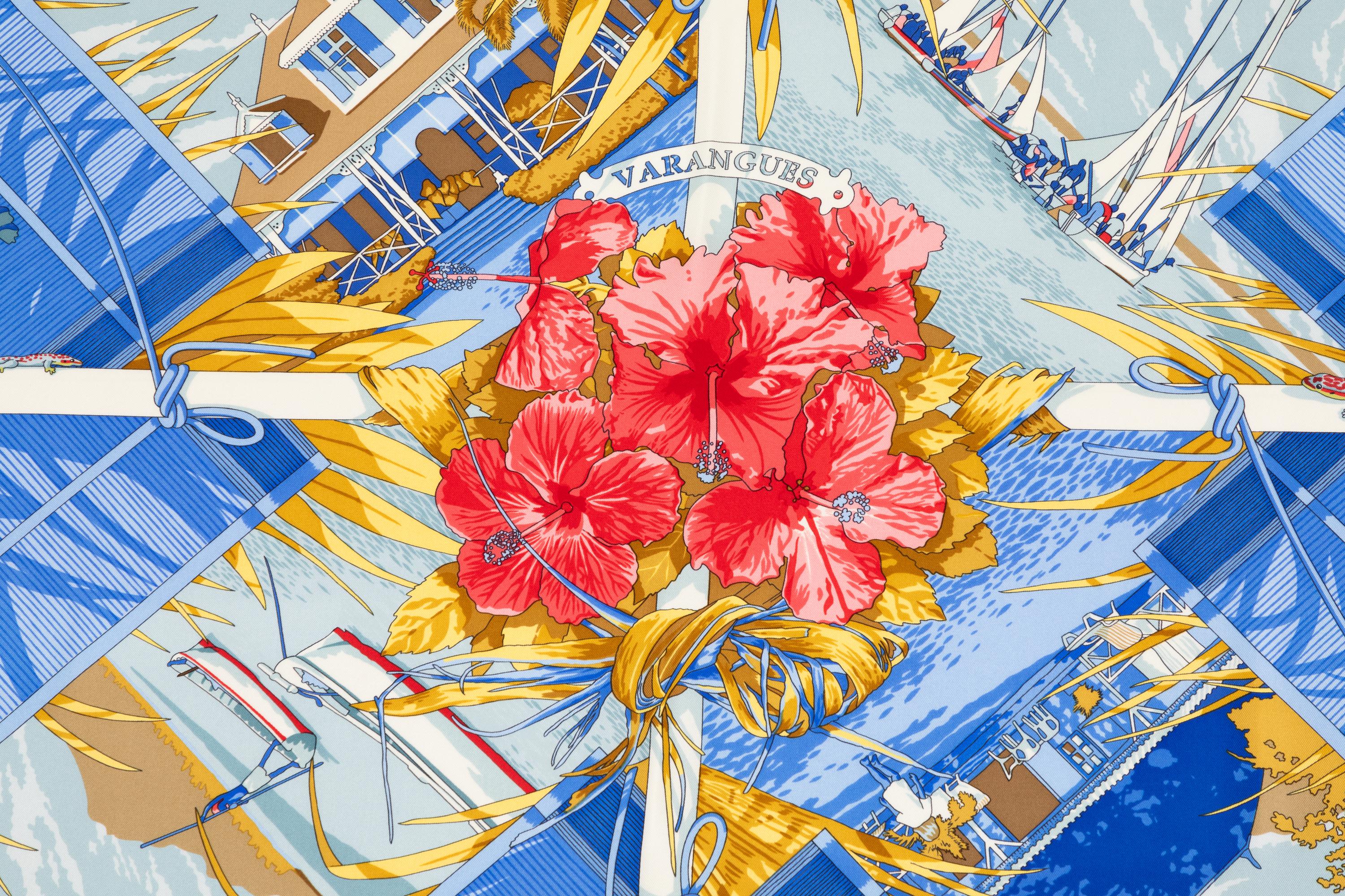 Hermès 90cm Silk Scarf