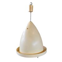 A Set of Twelve Mid-Century Light Fixtures 17" W x 17" D x 26" H — Czech Republic, Mid-20th Century
