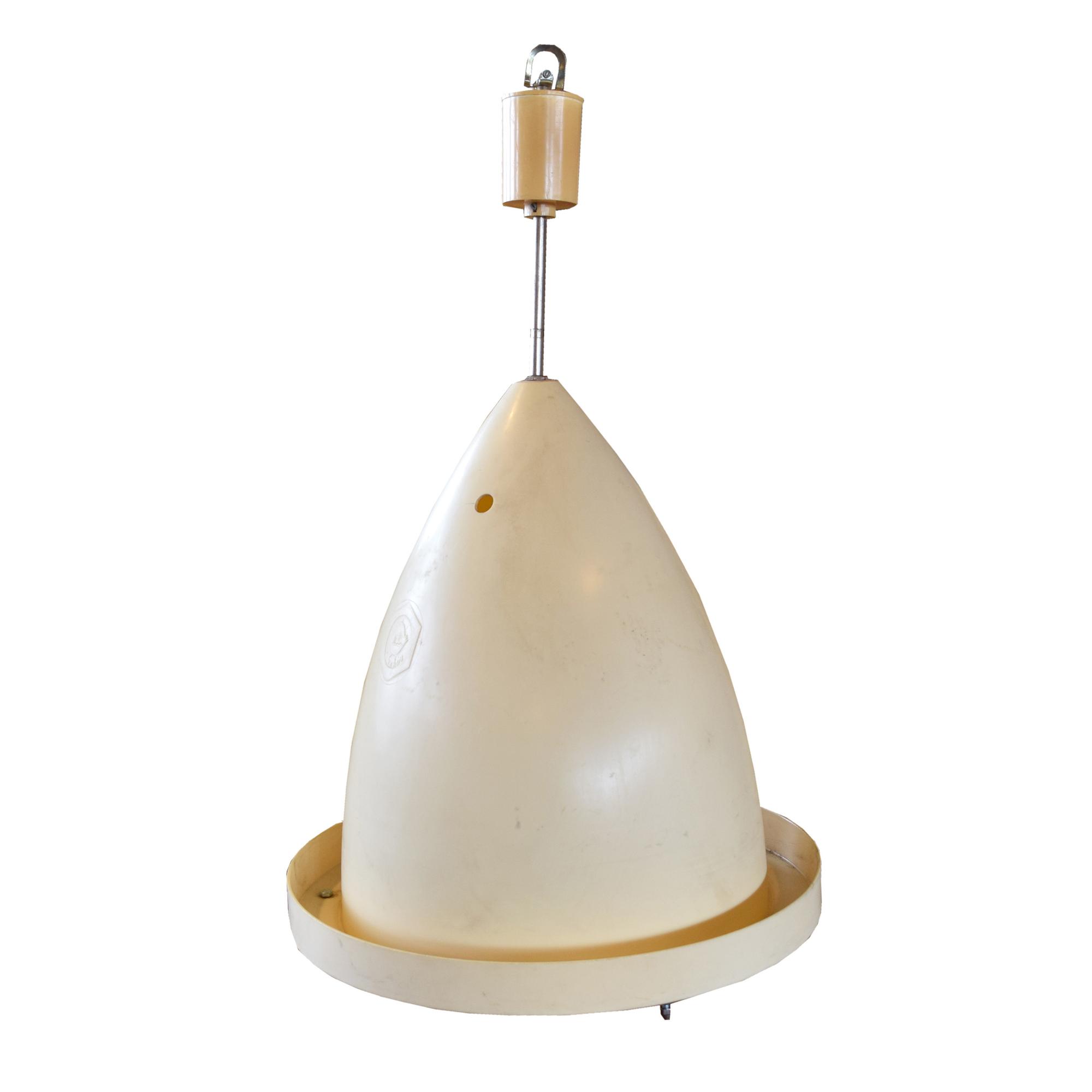 A Set of Twelve Mid-Century Light Fixtures 17" W x 17" D x 26" H — Czech Republic, Mid-20th Century