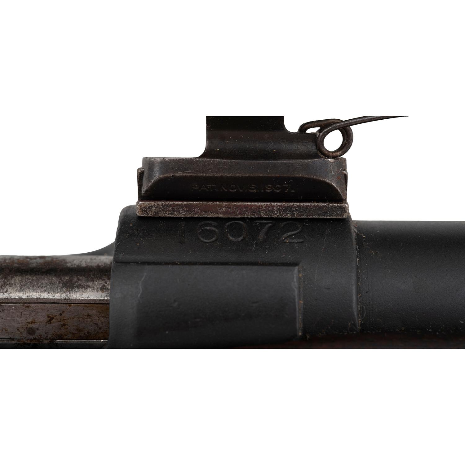 **U.S. Springfield Model 1922M1 with Winchester A5 Scope